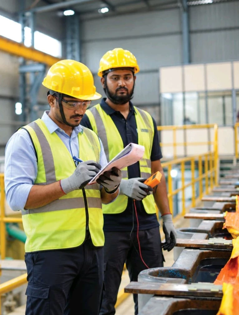 Quality inspection team