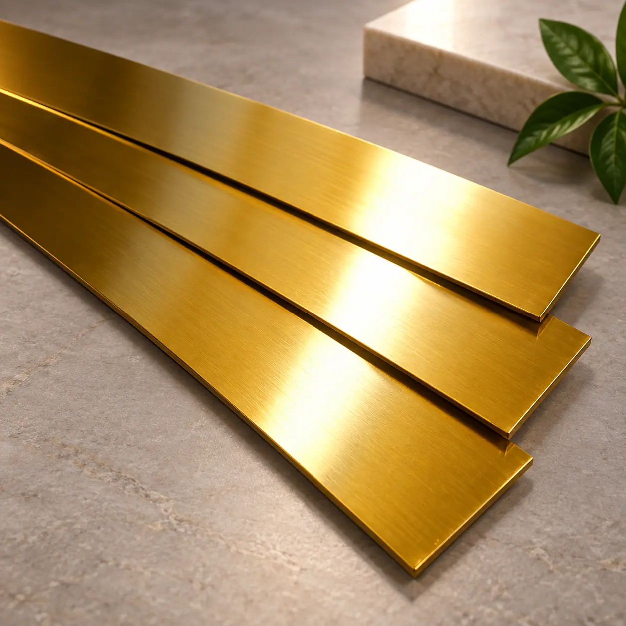 Brass tubes and profiles