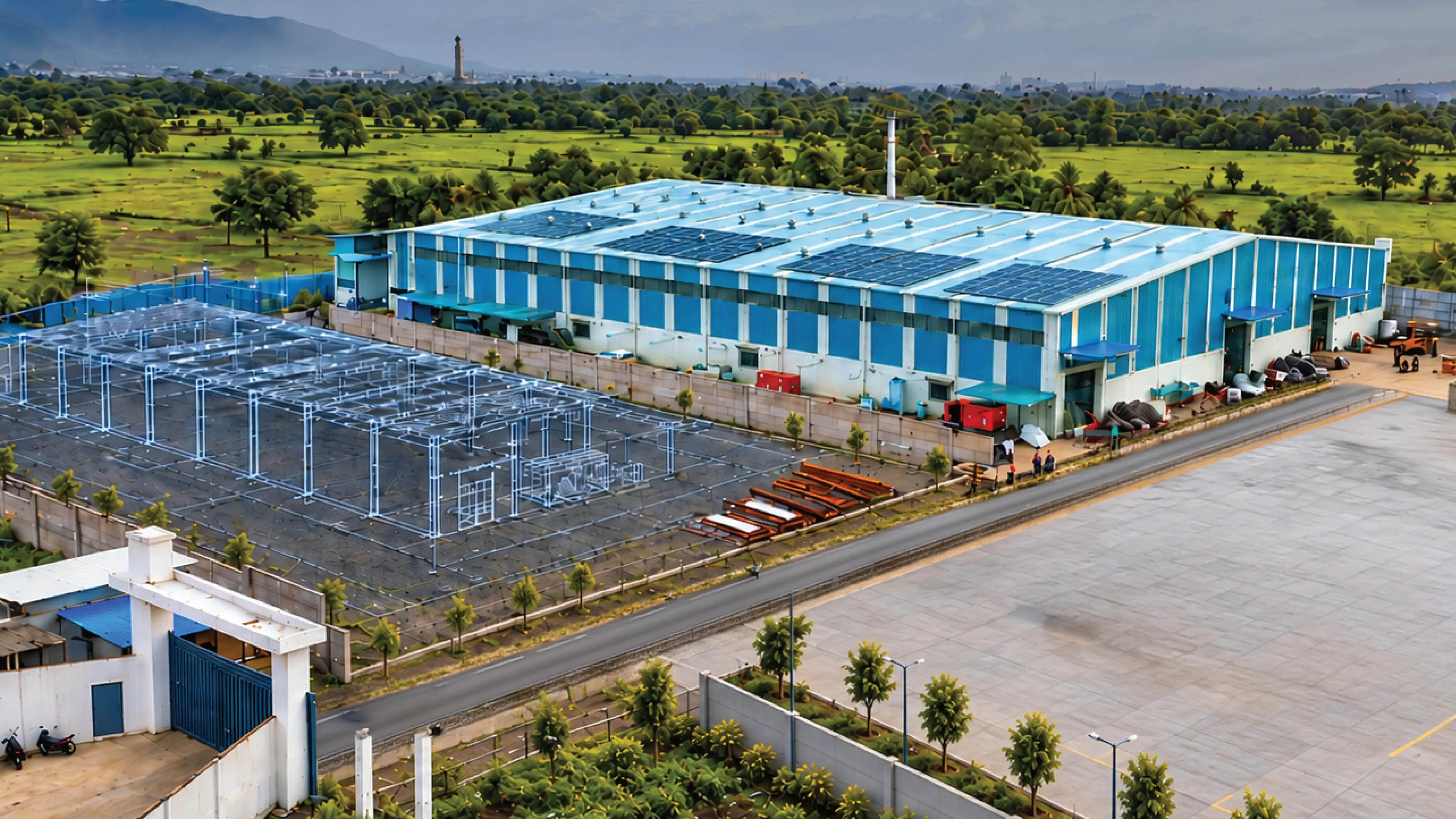 Mehtacop Refinery facility