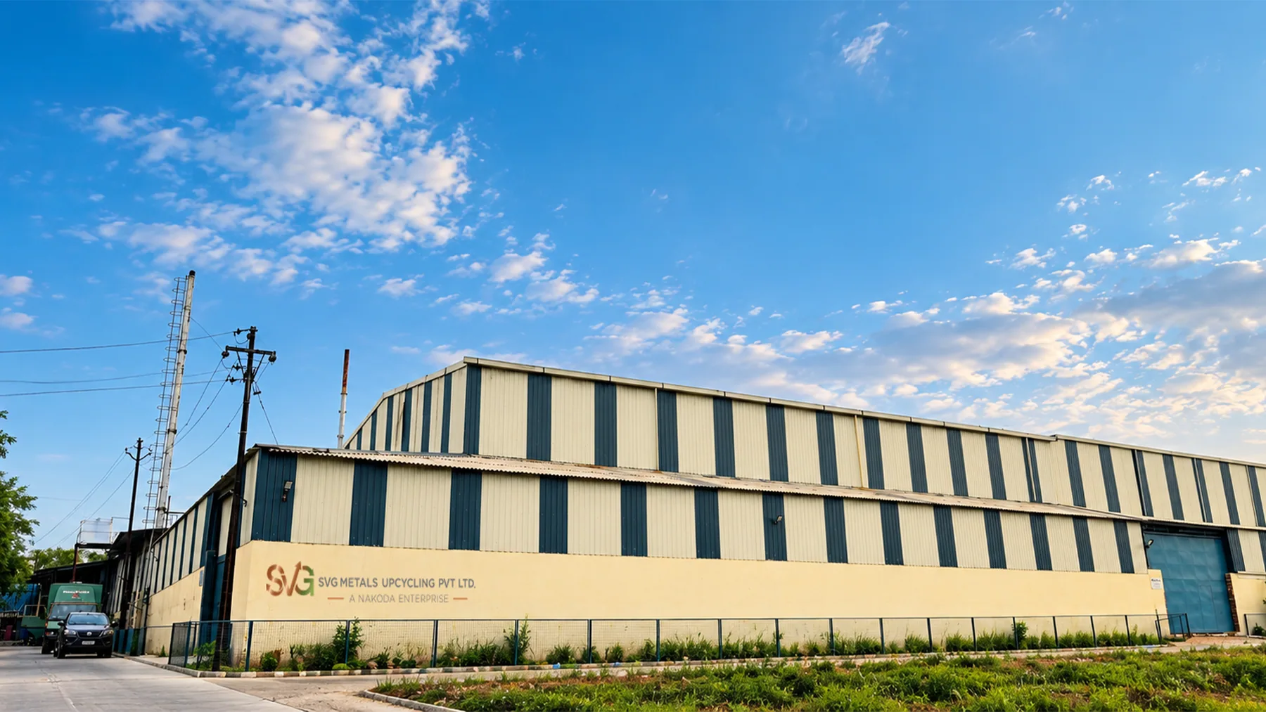 SVG Metals manufacturing facility